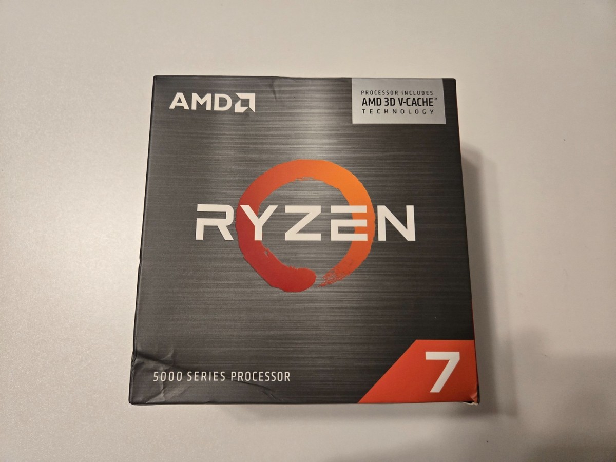 AMD Ryzen 7 5800X3D Processor (3.4GHz, 8 Cores, AM4) - 100