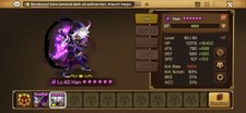 Summoners War EU 2LD5 Zeratu Han | Low Days | Good Nat5s / 220 Spd Set /Dungeons