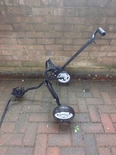 Dunlop Junior/Kids Golf Cart 2 Wheeled Foldable Trolley - Free Delivery