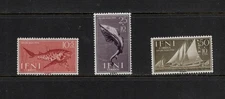 S6321   Ifni   1958   fish marine   3v.   MNH