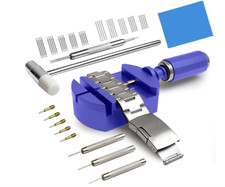 Kit de extracci n de eslabones de reloj, herramienta para ajustar la correa, ree