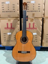  Video Luthier Made Solid Cedar Top With Rosewood Body Spanish Classical Guitar