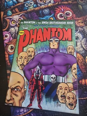 The Phantom # 1276 Frew The Singh Brotherhood 2050 ! with B & B.