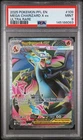 2025 POKEMON PFL EN-PHANTASMAL FLAMES ULTRA RARE #109 MEGA CHARIZARD X EX PSA 9