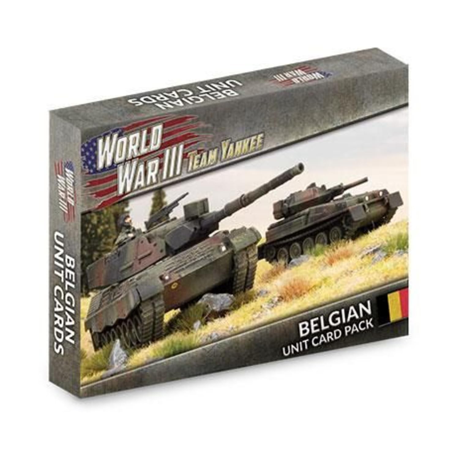 Команда Янки: Набор карт бельгийского подразделения (33 карты) - WW3-09B