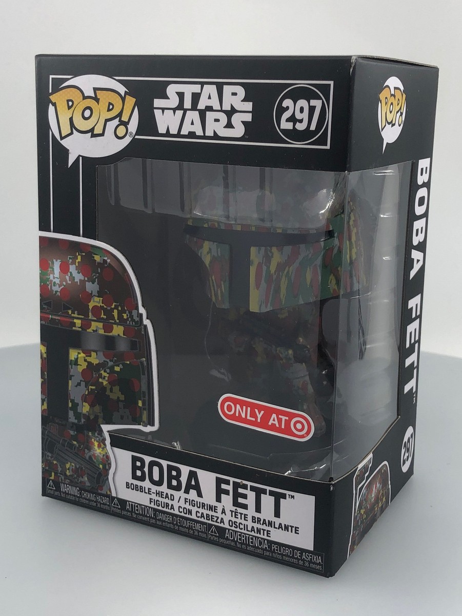 Funko Pop 297 Star Wars Boba Fett Bobble Head for sale