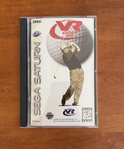 VR Golf '97 (Sega Saturn) MINT CIB Complete w/ Reg Card & Tested - Ships Fast
