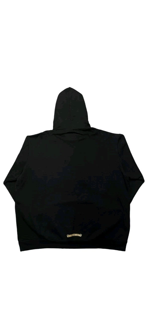 felpa con cappuccio cuori cromati taglia largeChrome Hearts Online Exclusive 1988 Glitterata Ver