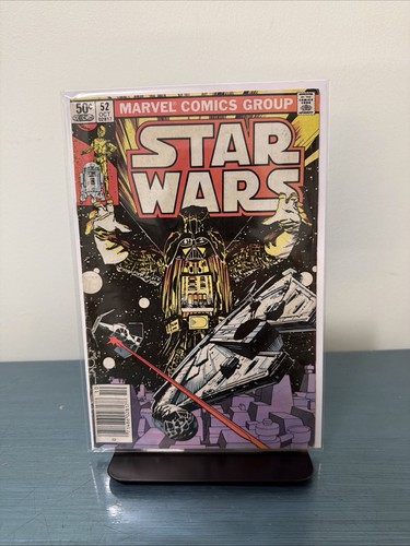 Star Wars #52 (Marvel Comics,1981) Fine, Some Minor Wear