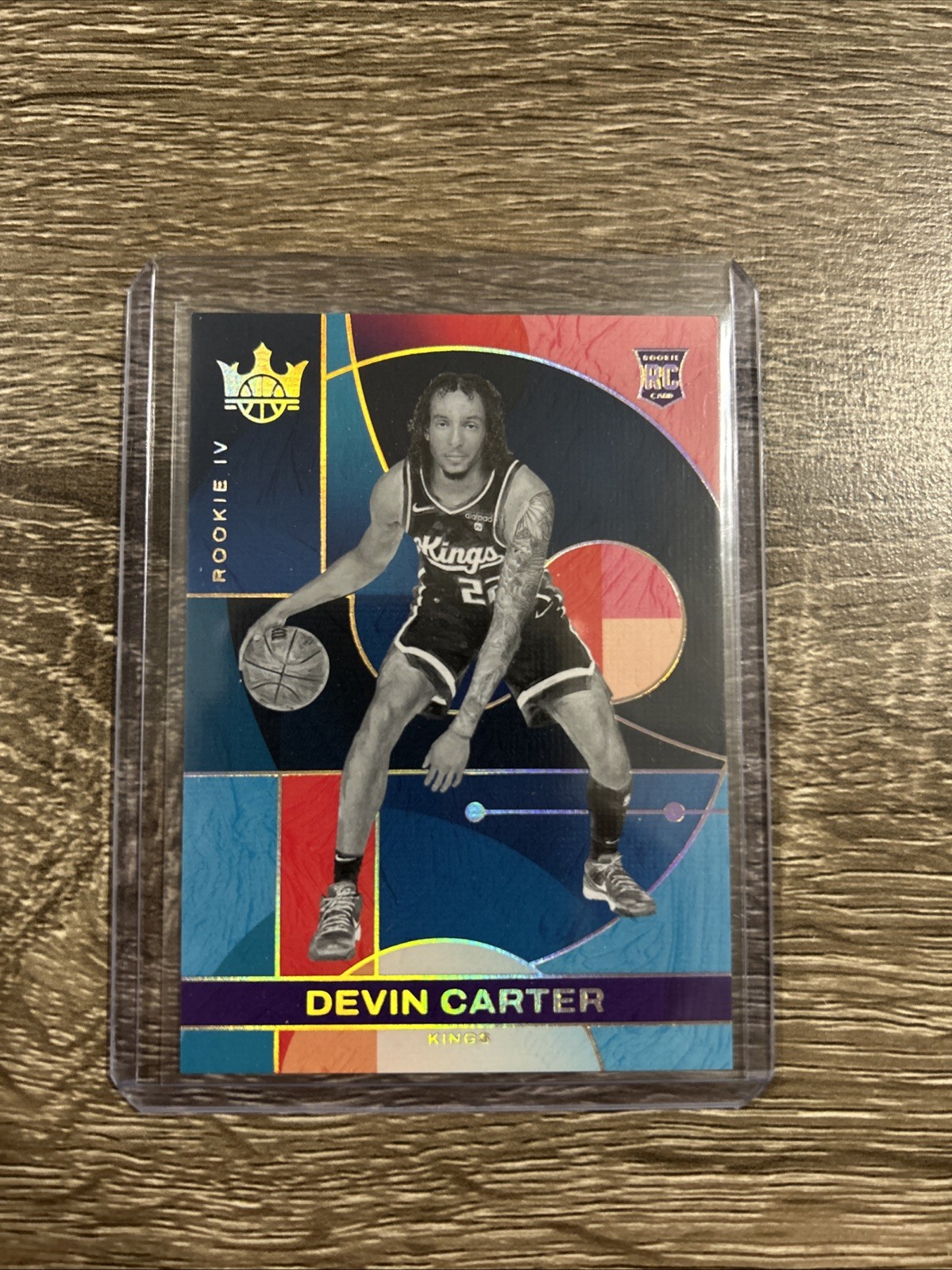 2024-25 Panini Court Kings - Rookies IV Devin Carter #213 (RC)