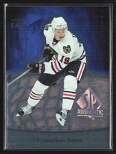 Jonathan Toews Cards, Rookie Cards Checklist, Autographed Memorabilia Guide 21
