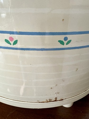 Vintage Floral Rival Crock-pot Slow Cooker 3.5 Quart Basic Lo Hi - Works 3100P - Picture 13 of 16