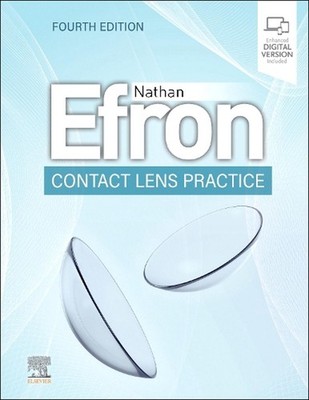 Contact Lens Practice 4th Edition by Nathan Efron (English) Hardcover Book