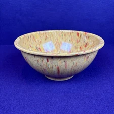 Vintage Texas Ware #118 Confetti Melamine Mixing Bowl 10” 