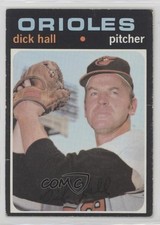 1971 Topps Dick Hall #417 0u2j