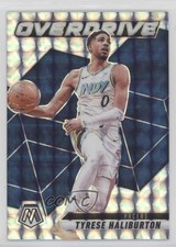 2024-25 Panini Mosaic Overdrive Tyrese Haliburton #7 5y7