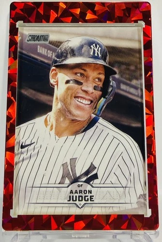 Aaron Judge SUPER RARE INVESTMENT CARD TOPPS YANKEES ROOKIE OF THE YEAR MVP