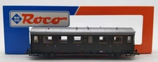 Roco 44992 HO Scale DRG 2nd Class Passenger Car #28172 LN/Box