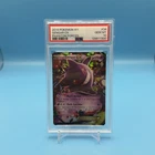 2014 POKEMON XY PHANTOM FORCES #34 GENGAR EX PSA 10