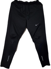 Original Nike Trainingshose Sporthose Herren Dri-FIT Schwarz – Gr. M/L