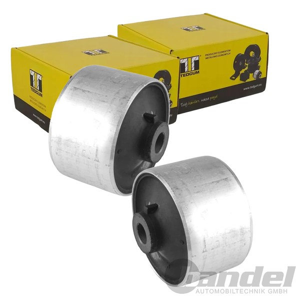 2X Tedgum Querlenkerlager Buchsen Hinten Unten Vorne Passend FüR Nissan Murano P-image