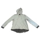 Women’s Tommy Hilfiger Size XL Gray Hooded Shirt PreOwned