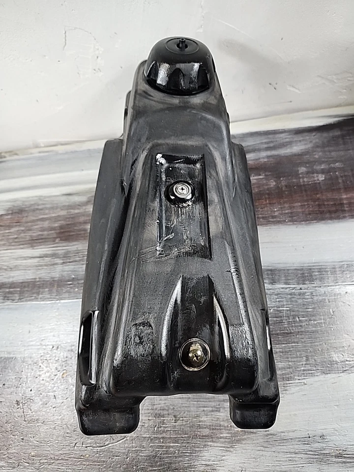Kawasaki KX125 KX250 2003-2005 tanque de gasolina negro 51001-1679-6Z Foto 4 de 4