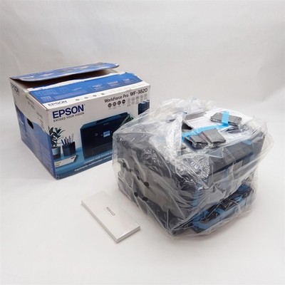 Epson WorkForce Pro WF-3820 Wireless Color Inkjet All-in-One USB Printer New