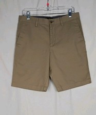 Banana Republic Chino Shorts Mens Size 30 Brown