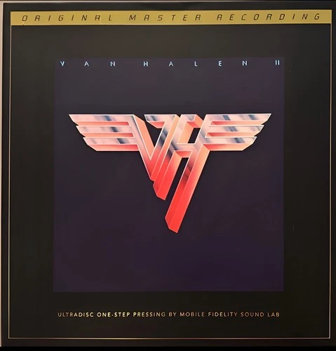 Van Halen II [Limited Edition UltraDisc One-Step 45 rpm Vinyl 2LP Box Set] New