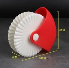 Lattice Cutter Pastry Pie Decor Wheel Roller Plastic Pizza Crust Baking Tool