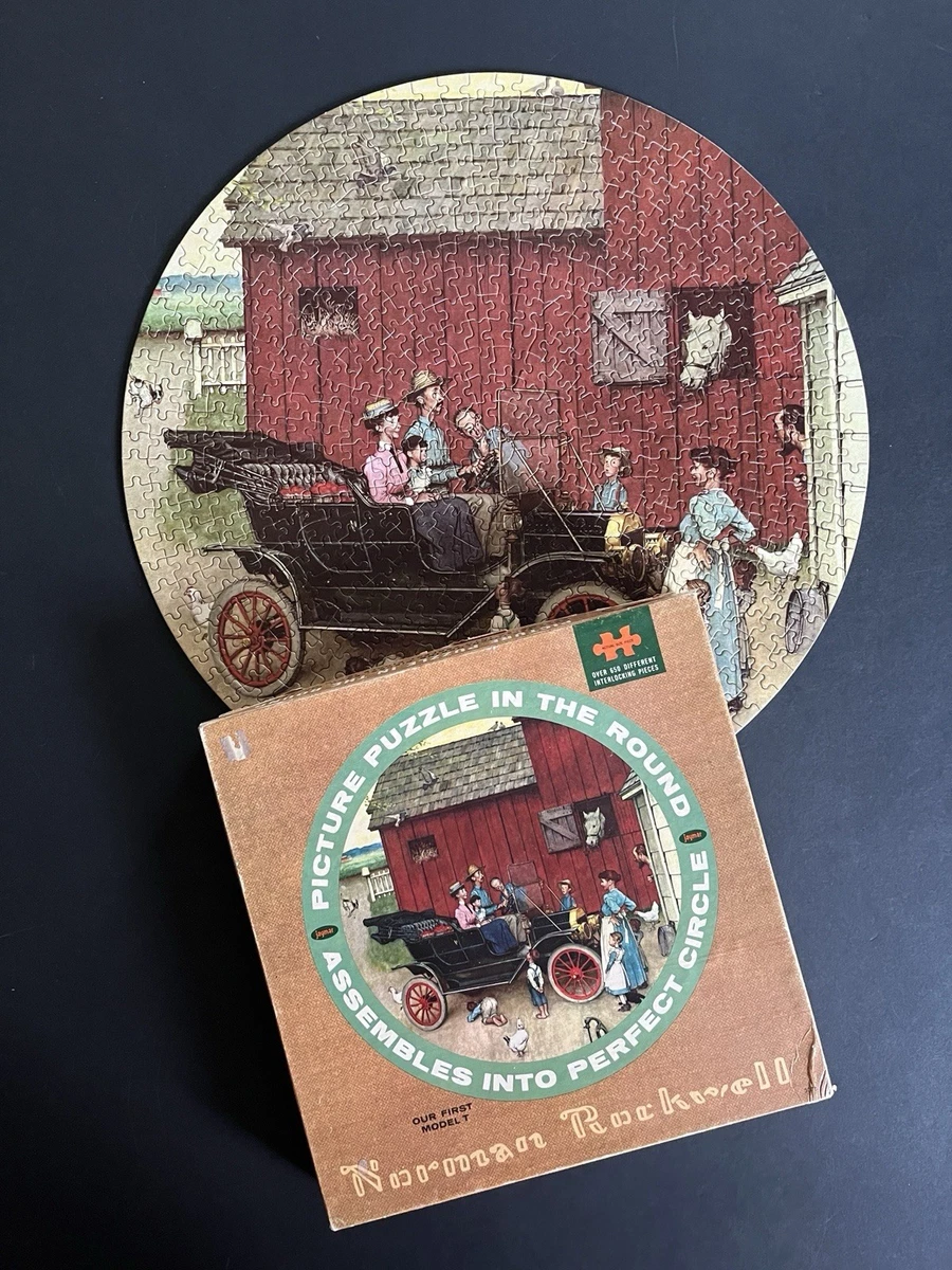1960 Vintage 500 - 749 Pieces Jigsaw Puzzles for sale | eBay