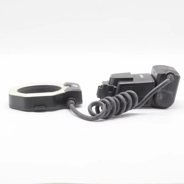 Sigma EM-140 DG TTL Ring Flash for Sony with Adapters Excellent Condition JAPAN - Image 2 of 4