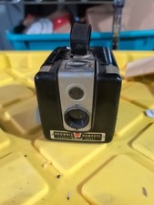 Vintage Kodak Brownie Hawkeye Flash Camera Model Camera - Untested