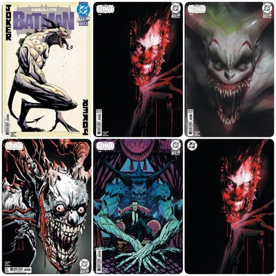 ABSOLUTE BATMAN #15 **COVER SELECT** REGS & [1:25][1:50] PRE-SALE 12/10/25