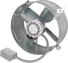 CX1500 Gable Mount Power Attic Ventilator with 2.6-Amp 60-Hz Motor and 14-Inch 