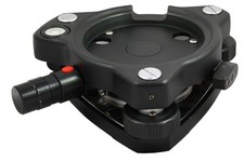 1300 Swiss-Style Tribrach with Laser Plummet, Black