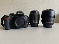 Nikon D3100 Digital SLR Camera with 18-55mm Lens. Fantastic Beginner Camera