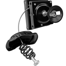 924-529 Spare Tire Hoist Assembly Tire Winch Carrier Holder Fit for Tundra