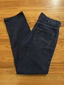 Patagonia Organic Cotton Selvedge Denim Relaxed Taper Fit Jeans 30x32