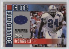 2003 Topps Draft Picks & Prospects Collegiate Cuts ReShard Lee #CC-RL 1e5k