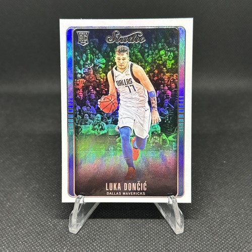 Luka Doncic #296 2018 Panini Chronicles card