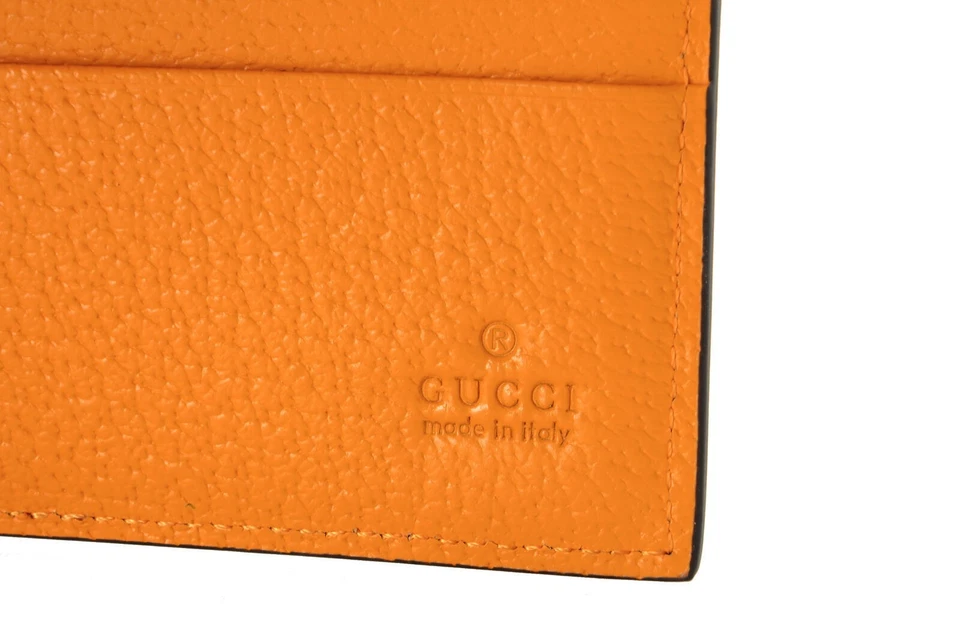 Gucci Men's Leather Trimmed Neo Vintage GG Supreme Bifold Wallet - Image 4 of 4