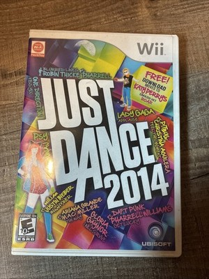 Just Dance 2014 (Nintendo Wii, 2013)
