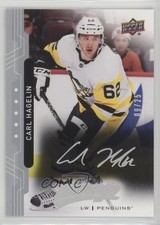 2018-19 Upper Deck MVP Super Script 9/25 Carl Hagelin #176 0c3