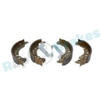 RAP Brakes Bremsbackensatz Feststellbremse R-S0414 FüR Ford Fiesta 7 HJ HF Van