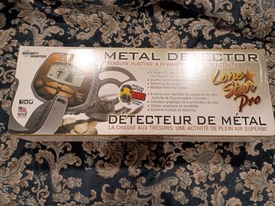 Bounty Hunter PROLONE Lone Star Pro Metal Detector