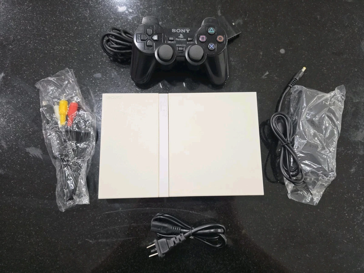 Las mejores ofertas en Sony PlayStation 2-Slim Blanco consolas de