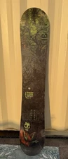 LIB Tech Snowboard 161 Banana Tech Skunk Ape C2-Power Mervyn Mfg. All Mountain
