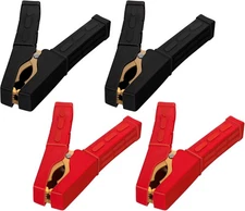 Jumper Cable Clamps 2 Pair Battery Charger Heavy Duty